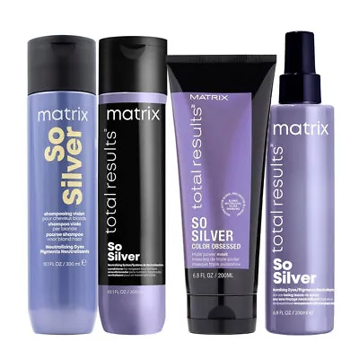 £70.79 • Buy Matrix Total Results So Silver Set