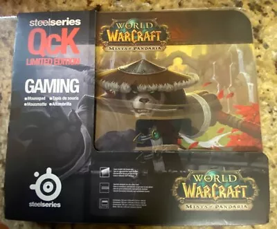 SteelSeries QcK World Of Warcraft Mists Of Pandaria (Mouse Pad) LIMITED Edition • $42