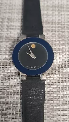Swiss Made Movado Lady's 88A28888 Quartz Watch Is Running • $80