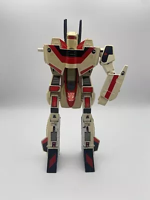 Transformers Jetfire G1 Figure 80s Vintage Toy • £9.99