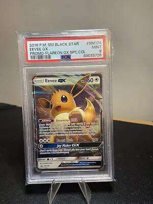 Pokemon - Eevee GX - SM174 - SM Promo - Promo PSA 9 • £12.50