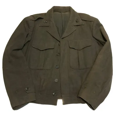 Original WWII U.S.M.C. U.S. Marine Corps Enlisted Men Wool Jacket WW2 • $45.95