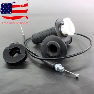 $14.95 • Buy Throttle & Cable Grip Casing Set For Honda Z50R XR50R XR70R XR75 XR80R XR100R
