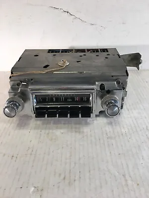 Vintage 1966 Chevrolet Impala Biscayne Bel Air Car Radio • $80