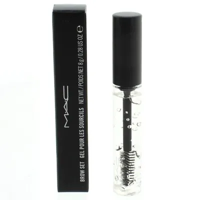 £14.39 • Buy MAC Eyebrow Brush Setting Gel Brow Set 8g For Shine & Style