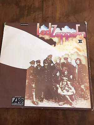 Led Zeppelin - Led Zeppelin II - Misprint Aus Non Gatefold Version • $55