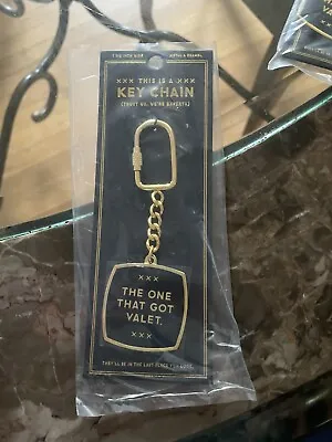 The One That Got Valet Keychain By Easy Tiger • £3.86