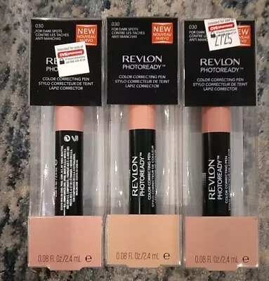 3 Pack Revlon Photoready Color Correcting Pen 030 For Dark Spots • $18.95