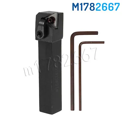 91° MTGNL 1616H16 CNC Carbide External Turning Tool Holder Left Hand For TNMG16 • $15.90