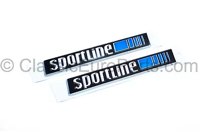 Original Sportline Badges Emblems For Mercedes W124 A124 S124 C124 W201 Cosworth • $149