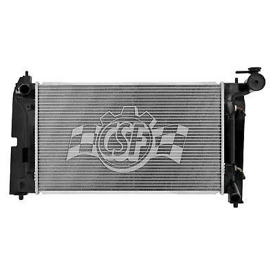 CSF Radiator For 03-08 Toyota Corolla/Toyota Matrix/Pontiac Vibe 1 ROW/PA 2948 • $75