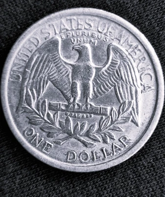 $3.15 • Buy 1865 One Dollar Morgan Token Fantasy Coin $1 United States USA Liberty Cleaned