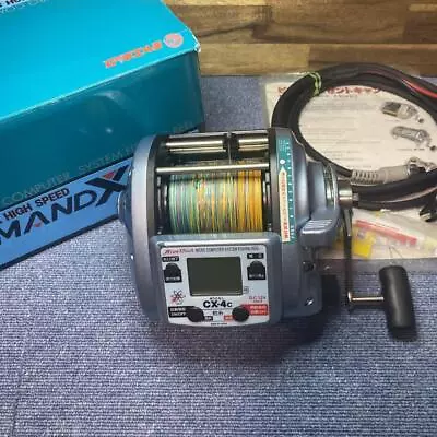 Miya Epoch COMMAND CX-4c 12V Electric Reel Tested Working Used Free Shipping • $499