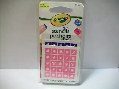 Crayola Nail Art Stencils #31504 • $6.29