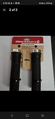 Mtb Lock-On Bike Grips • $7.99