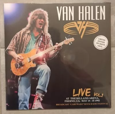 Van Halen - Live At The Selland Arena Fresno. Ca. May 14-15 1992 - Vol. 1 • $80.50