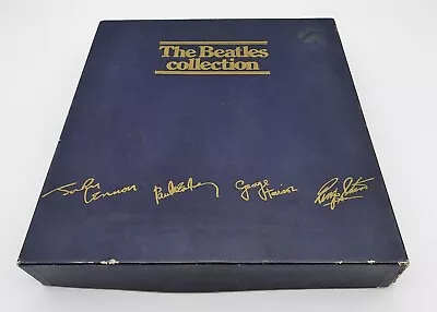 The Beatles Collection 14 X Vinyl LP Record Box Set Aussie Blue Box Set NM OOP • $970