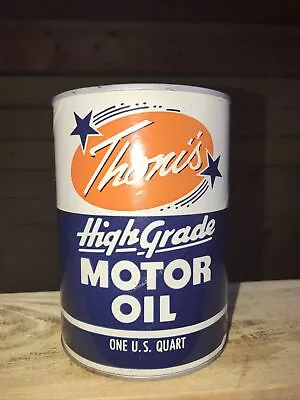 Thonis 1 Quart Qt Motor Oil Can • $42