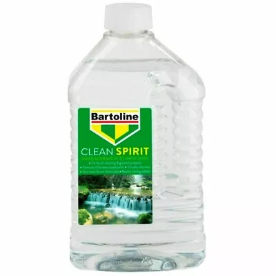 Bartoline Clean Spirit Brush Cleaner Alternative To White Spirits Turps 2Litre • £7.99