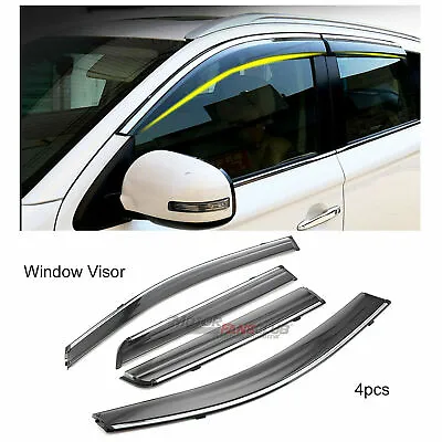 4x For Mitsubishi Outlander Sport Utility 4-Door 2011-2023 Window Visor Vent New • $42.99