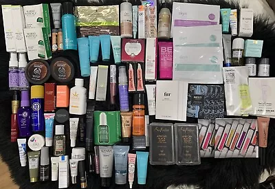 MAKEUP SKINCARE HAIRCARE LOT 30pc Urban Decay Too Faced Benefit Becca MAC Redken • $49.99