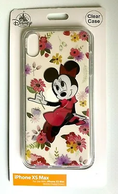 DISNEY MINNIE MOUSE W/ FLOWERS EPCOT FESTIVAL PHONE CASE FITS IPHONE XS MAX  • $19.99