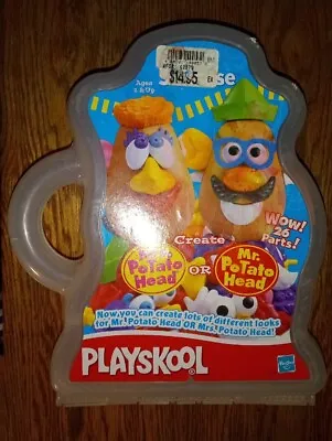 Vintage 2000 Mr. & Mrs. Potato Head Silly Suitcase Playskool  • $24.99