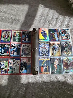 Vintage Sports Cards Binder NFL Football Cards! • $19.99