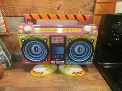 FGTEEV MR. BEATS THE BOOMBOX W/ Microphone Incomplete See Photos  • $23.99