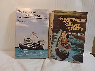 Mich History Books. Pig Boats & River Hogs. True Tales Of The Great Lakes.  • $3