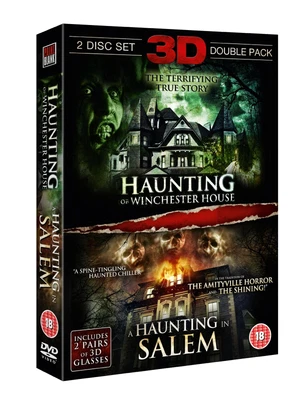 £11.24 • Buy A Haunting 3D Horror Winchester / In Salem 2 Disc Set DVD [Region 2] NEW Sealed