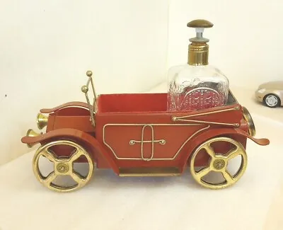 Vintage Car Musical Liquor Decanter Without Shot Glasses - Music Box • $10