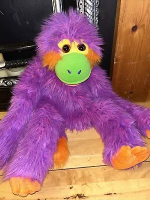 The Puppet Company Large Funky Purple Monkey HAND Glove Puppet   • $37.34