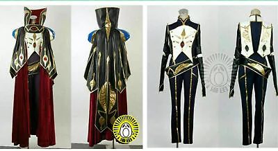 Code Geass Knight Of Zero Suzaku Cosplay Costume Knight Of Seven Cosplay Costume • $121