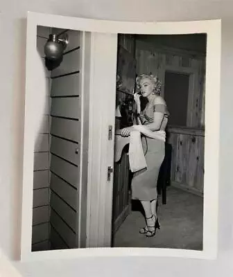 Marilyn Monroe Photo Black & White Hollywood Press Photo Movie • $15