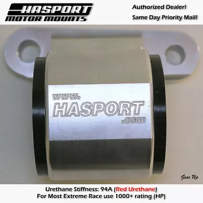 Hasport Mounts 1990-1993 For Honda Accord H / F-Series Left Hand Mount CBLH-94A • $148