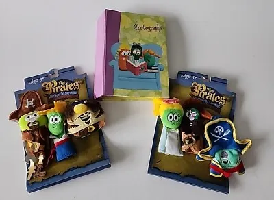 Veggietales The Pirates Who Don’t Do Anything Finger Puppets NEW Photo Album Lot • $43.23
