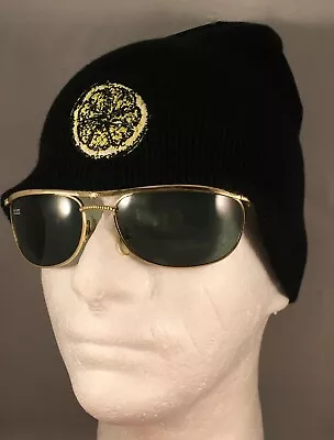 £9.99 • Buy Stone Roses Lemon Spike Island Winter Festival Warm Beanie Ski Hat New Year Sale