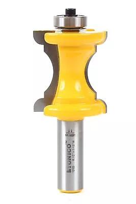 YONICO Router Bits Bullnose And Cove Furniture Molding & Trim 1-1/2-Inch 1/2-... • $49.65