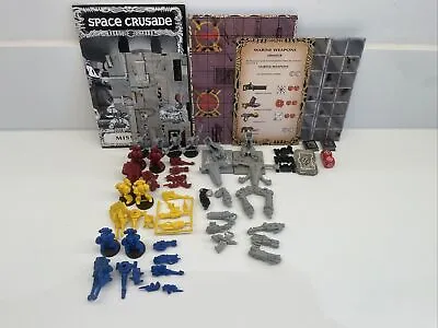 Mission Dreadnout Expansion For Space Crusade Board Game UNBOXED / Complete • $310.84