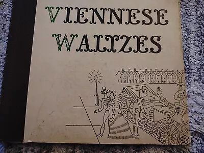 Vintage Viennese Waltzes Classical Music Record Vinyl Record • $3