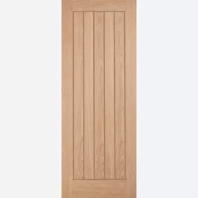 LPD Internal Oak Belize Cottage Style Solid Doors • £64.99