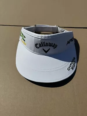 Callaway Tour Authentic High Crown Odyssey Epic Flash Adult Visor White NEW • $24.99