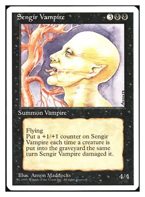 Sengir Vampire Fourth Edition MTG - NM+ • $1.75