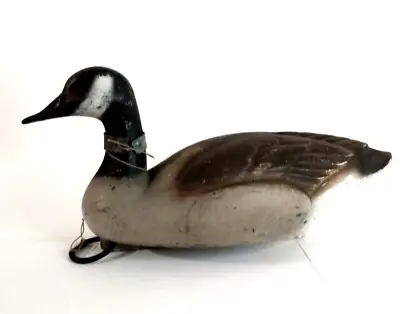 Vintage Old Herter's Plastic Canadian Goose Decoy • $45