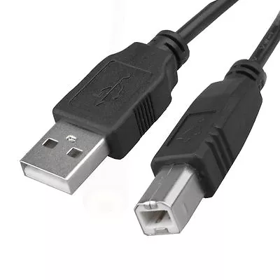 Usb Printer Data Cable Lead For Canon Pixma Mp480/mp499/mp280/mx320/mp272/ • £3.49