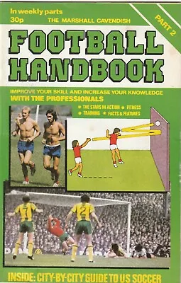 £2.75 • Buy Marshall Cavendish Football Handbook Part 2 - Dave Watson, Manchester  United