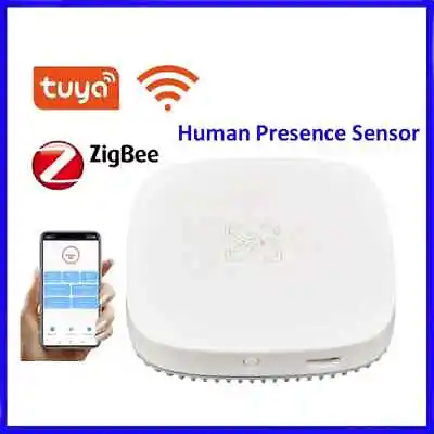 Human Body Microwave Motion Sensor Smart Human Presence Detector Alam Push Radar • $61.37