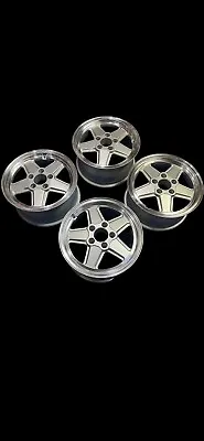 Ronal Wheels Rims 15” Mercedes AMG Penta W123 W113 W114 W115 W107 W124 W201 • $1550