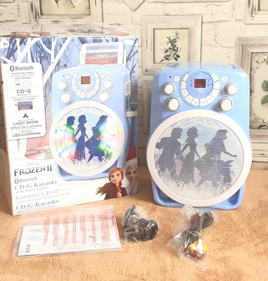 £30 • Buy  Disney Frozen 2 Bluetooth Karaoke Machine With Party LED Lights (MISSING PARTS)
